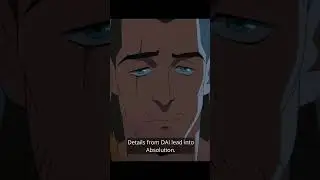 Dragon Age: Dreadwolf Lore from Absolution (#shorts) (Dragon Age: Absolution and Dragon Age 4)