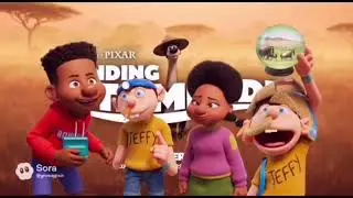 Disney Pixar Finding Pencil Evey Jeffy Movie Trailer By Sora 2 Part 16