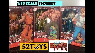 52 фигурки Toys Final Fight