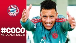 Corentin Tolisso working on his Comeback in Doha! #COCOmebackStronger