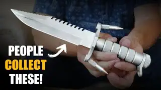 A 35 Year Obsession! | Buck Knife Collectors are a different breed.