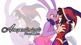 The amazing digital circus Comic “Arrepentimiento