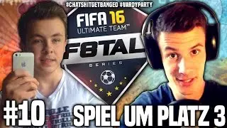 FIFA 16 F8TAL GERMANY #10 - SPIEL UM PLATZ 3! VENOMFIFA vs. BADESCHLAPPEN | RB JAMIE VARDY (deutsch)