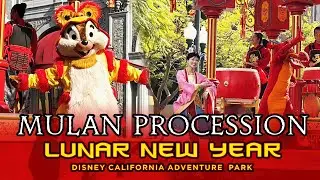 Mulan's Lunar New Year Procession Parade 2025 - Year of the Horse