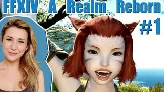 FFXIV A Realm Reborn Walkthrough FIRST GAMEPLAY