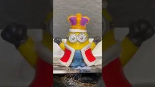 Now you know the biggest minnion&rsquo;s fear🔥#minions #shorts #viral #science #experiment #fire #games