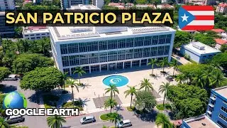 Google Earth View of San Patricio Plaza in Guaynabo, Puerto Rico