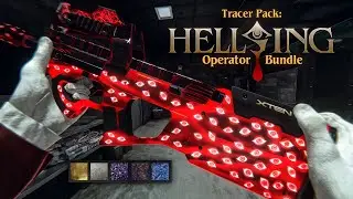 TRACER PACK: HELLSING OPERATOR BUNDLE WEAPON SHOWCASE - ALL MASTERY CAMO - SEASON 6 - MW2