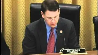 Chairman Sam Graves introduces the GET Small Business Act during Markup 3.7.12