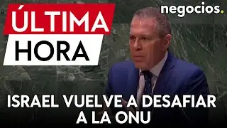 ÚLTIMA HORA | Israel condena de nuevo la 