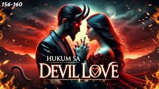 Hukum Sa Devil Love | आपस में टक्कर | Pocket FM Episode 156 to 160 | Audio by SG Novel World |Hindi|