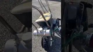 Rcf Minibike with predator 212 engine tall handle bars and much more  This mini bike is a beast