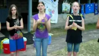 An Austrian Went Yodeling (Song YW Camp)