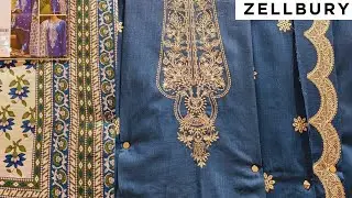 Zellbury Winter Collection 2024 ll zellbury unstitched in Rs.1790 only 😱 zellbury west collection 🤩