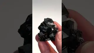 Sphalerite, Chalcopyrite & Fluorescent Calcite Cluster