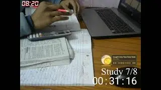 [DAY 13] Study With Me: 8 Hours Pomodoro (50/10) 📚 (3)