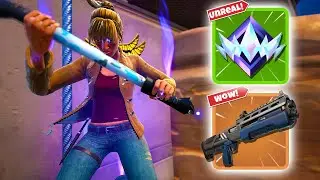 High Elimination Unreal Ranked Zero Build Gameplay (Fortnite Chapter 7)