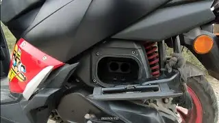 Sound Without Air Filter Ntorq , Air Filter Modified