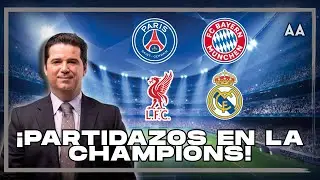 &iexcl;PREVIA DE CHAMPIONS LEAGUE! Juegan 4 GIGANTES | Bayern visita al PSG y Real Madrid al Liverpool