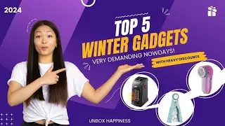 🔥Top 5 Useful Winter Gadgets under 500/1000 | Tech gadgets 2024 | Top 5 Best Tech Gadgets under 1000