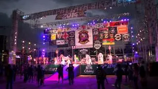 Thai culture show [Burapa Pattaya Bike Week 2014] 7