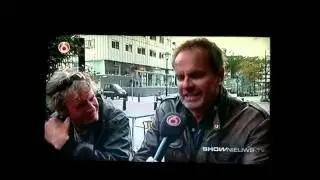 Bert Kuizenga op SBS shownieuws ivm het Songfestival 2012