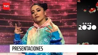 Jazz Torres hizo bailar a todo el estudio con en&eacute;rgico show de hip-hop | Gran Rojo