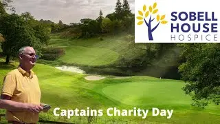 Waterstock Golf Club Captains Charity Day - Sobell House