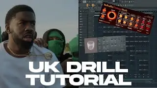 How To Make Hard/Jumpy Drill Beats Like Rxckson, 808Melo For Tion Wayne, Russ Millions etc.