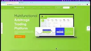 SWAPNEX ARBITRAGE INTRODUCTION Make 5%+ Daily PROFIT With This COTP Alternative LIVE WITHDRAWAL