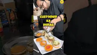 Customer ka gazab ka dimag #shorts #cloudkitchen #foodie #minivlog #viralshorts #swiggy #zomato