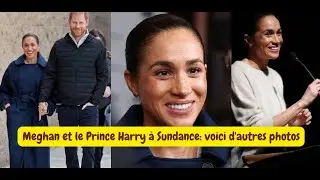 Meghan et le Prince Harry à Sundance voici d'autres photos