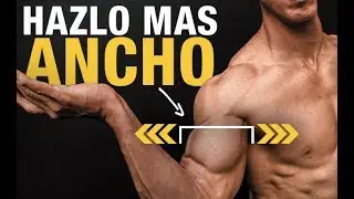 Cómo Obtener Bíceps Más Anchos (¡SIEMPRE FUNCIONA!)