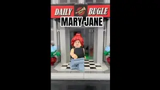 How To Make Mary Jane In LEGO! #lego #spiderman #HudeeBoy