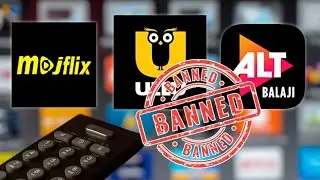 25 OTT Apps Banned In India। 25 OTT Platforms Ban