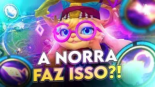 MEU DEUS!!! SAIRAM AS HABILIDADES DA NORRAH, A NOVA CAMPE&Atilde; EXCLUSIVA!!! MEU DEUS!!! | LoL Wild Rift