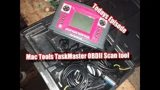 The Repair show: Mac Tools OBDII TaskMaster scan tool, troubleshooting/repair.