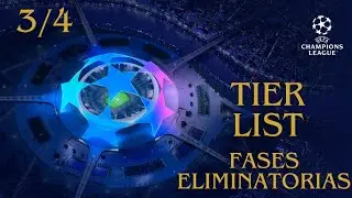 &iquest;FC Barcelona fuera del Top 8? 😱II Tierlist fase de liga de la Champions &ndash; Parte 3/4