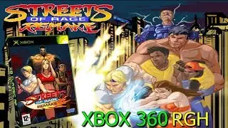 Street of Rage Remake Para  Xbox 360 (RGH) (Emulador Xbox 1)  Inscreva-Se