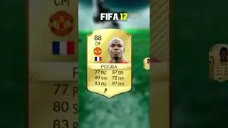 Paul Pogba FIFA 15 - FIFA 23 Evolution | #fifa23 #football #eafc24 #football #shorts #fifa #gaming
