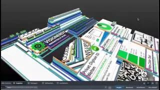 Websites in 3D (Firefox Developer Tools)