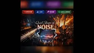 Quiet Shape of Noise | Atmospheric Piano & Modern Instrumental ✨