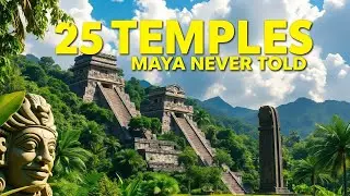 25 Forgotten Temples of the Ancient Maya | SURPRISING Facts and Hidden Stories
