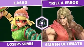Cooped Up 21: Losers Semis - Lasag (Min Min) Vs. Trile & Error (Ken) SSBU