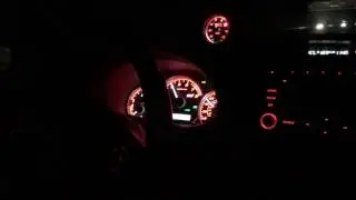 850 WHP Big Turbo Subaru STI Testing