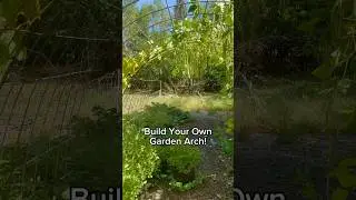 Cattle Panel Trellis Tutorial: Easy DIY Garden Arch for Vertical Growing!