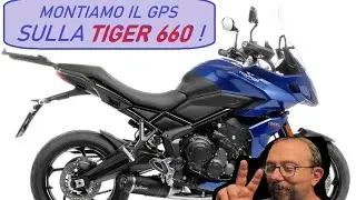 TheSlowWheels - montiamo #gps #navigatore #carplay e #androidauto sulla #tigersport660 (s.4 - e.19)