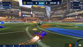 Live Tournament Overlay for Rocket League | Showcase 63