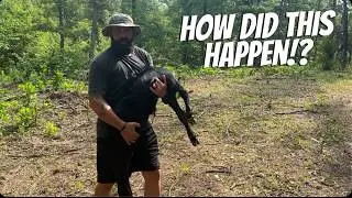 Found A Calf In Our Woods!