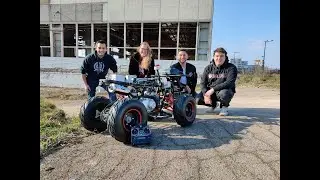 Quad robot mule